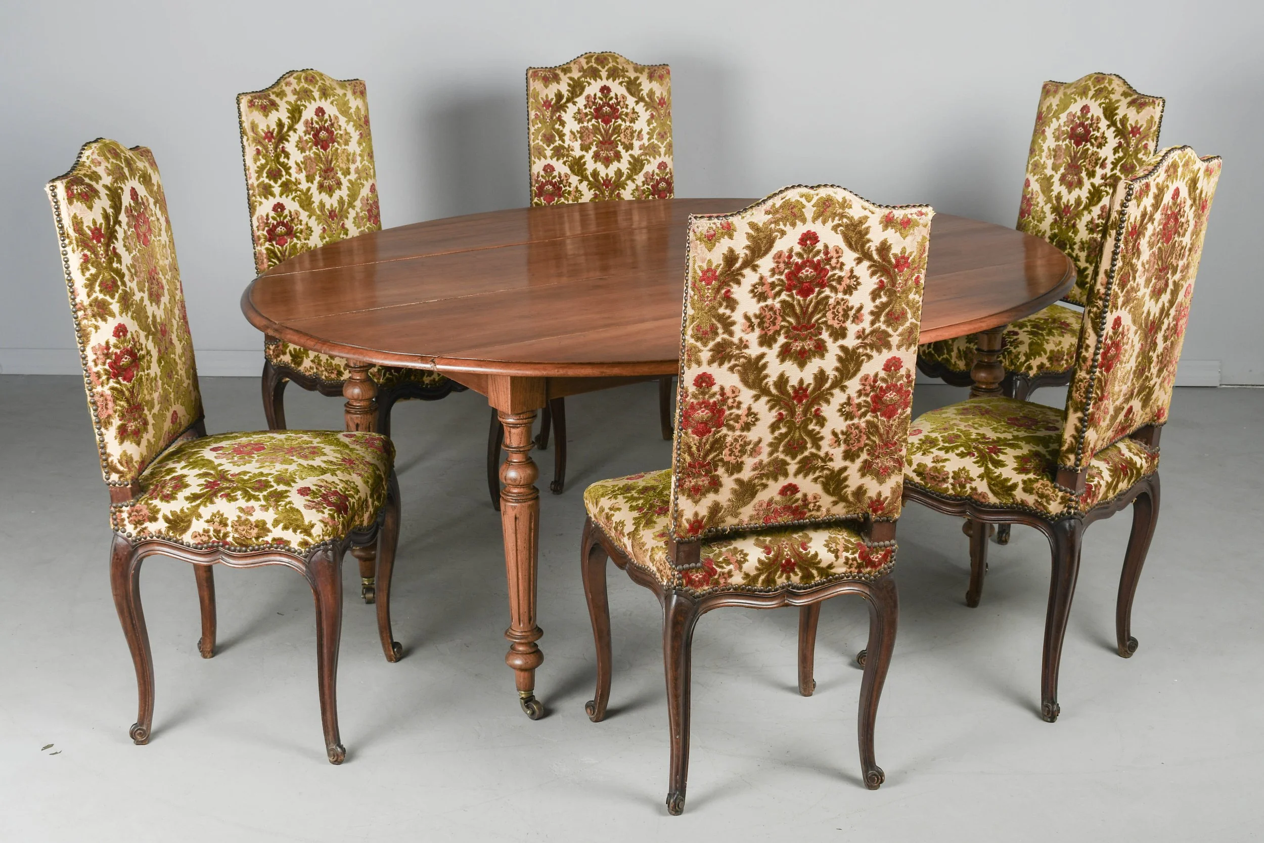 Olivier Fleury French Antiques-Antique French Tables for